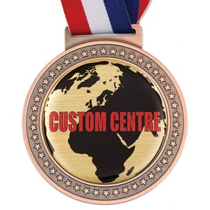 100MM OLYMPIC HEAVY CUSTOM MEDAL (6MM THICK)  **BEST SELLER**